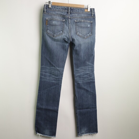 Paige Jimmy Jimmy Factory Distressed Jeans size 25 - Picture 5 of 9